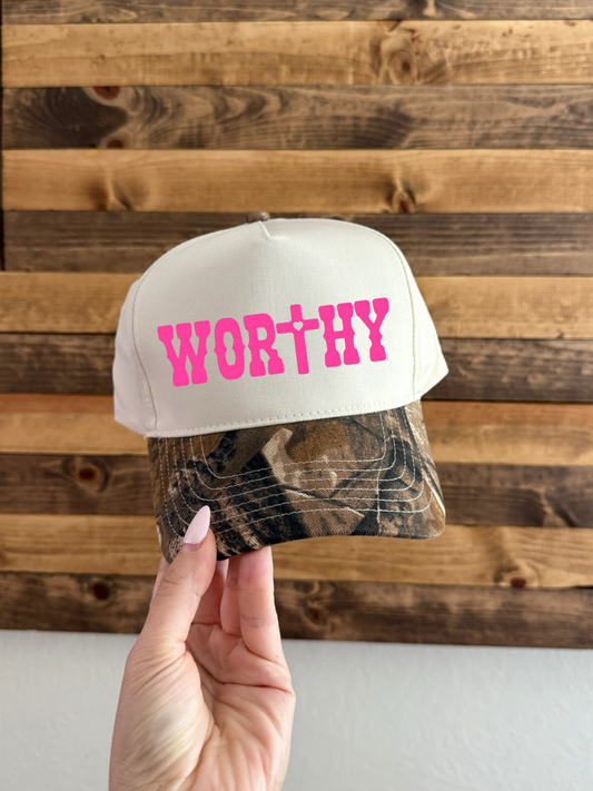 Custom Puff Embroidered Hat