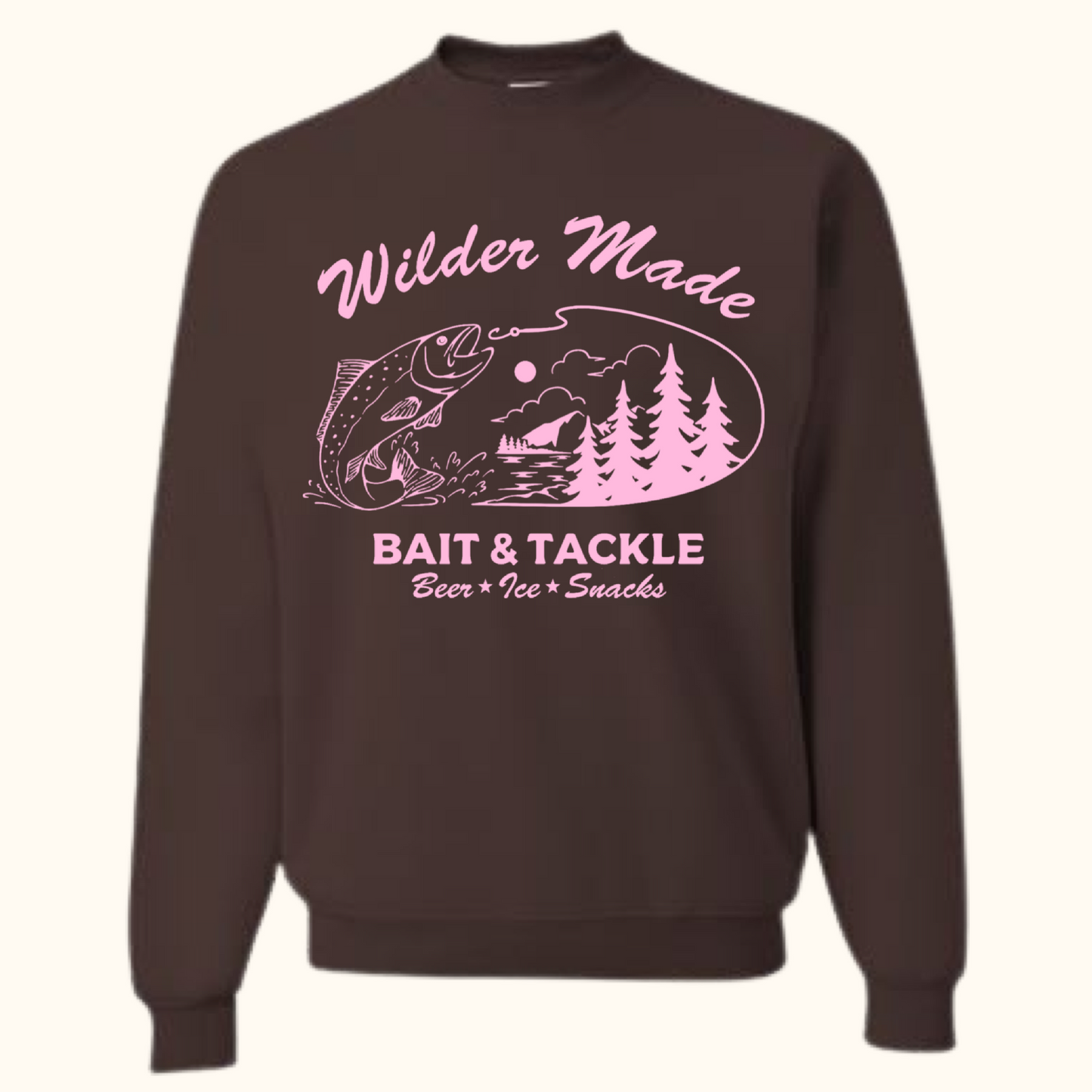 Bait & Tackle Crewneck - Local Pickup