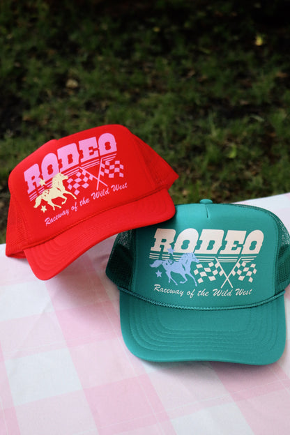Rodeo Raceway Trucker Hat