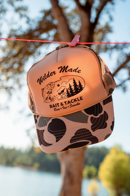 WM Bait & Tackle Trucker Hat