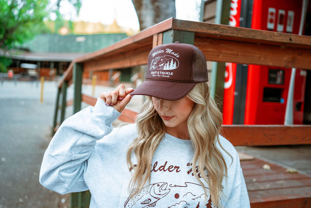 WM Bait & Tackle Trucker Hat