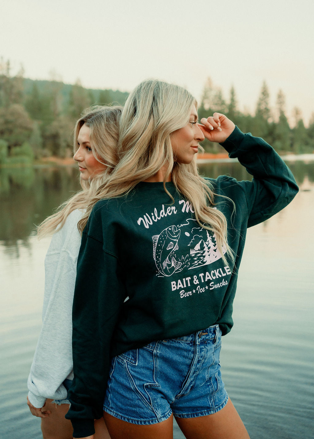 WM Bait & Tackle Crewneck