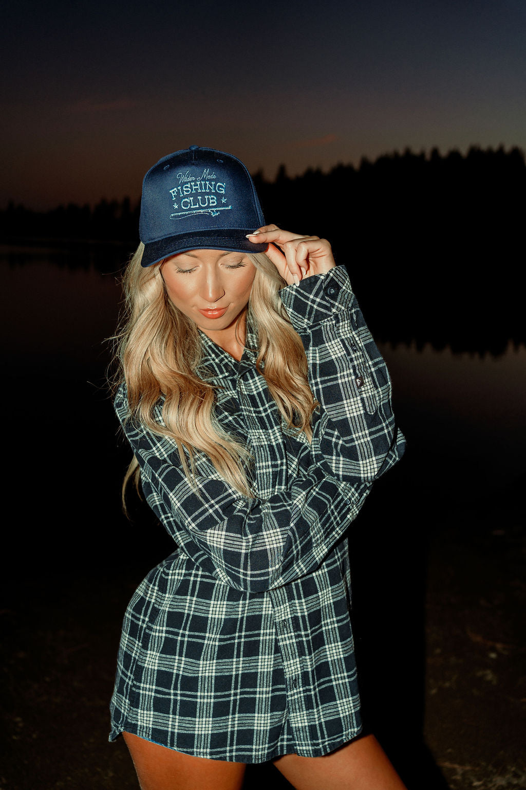 WM Fishing Club Embroidered Hat