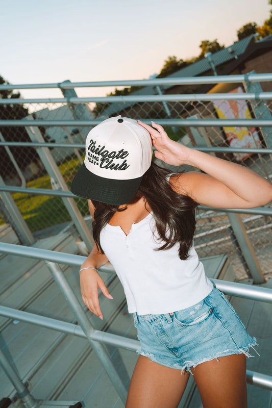 Tailgate Club Puff Embroidered Hat