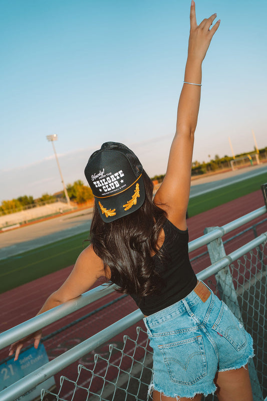 Howdy From the Tailgate Club Trucker Hat