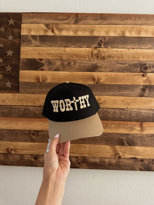 Custom Puff Embroidered Hat