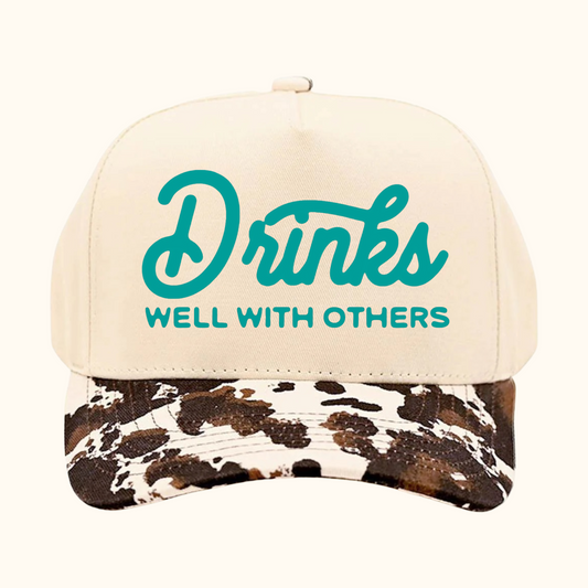 Custom Puff Embroidered Hat