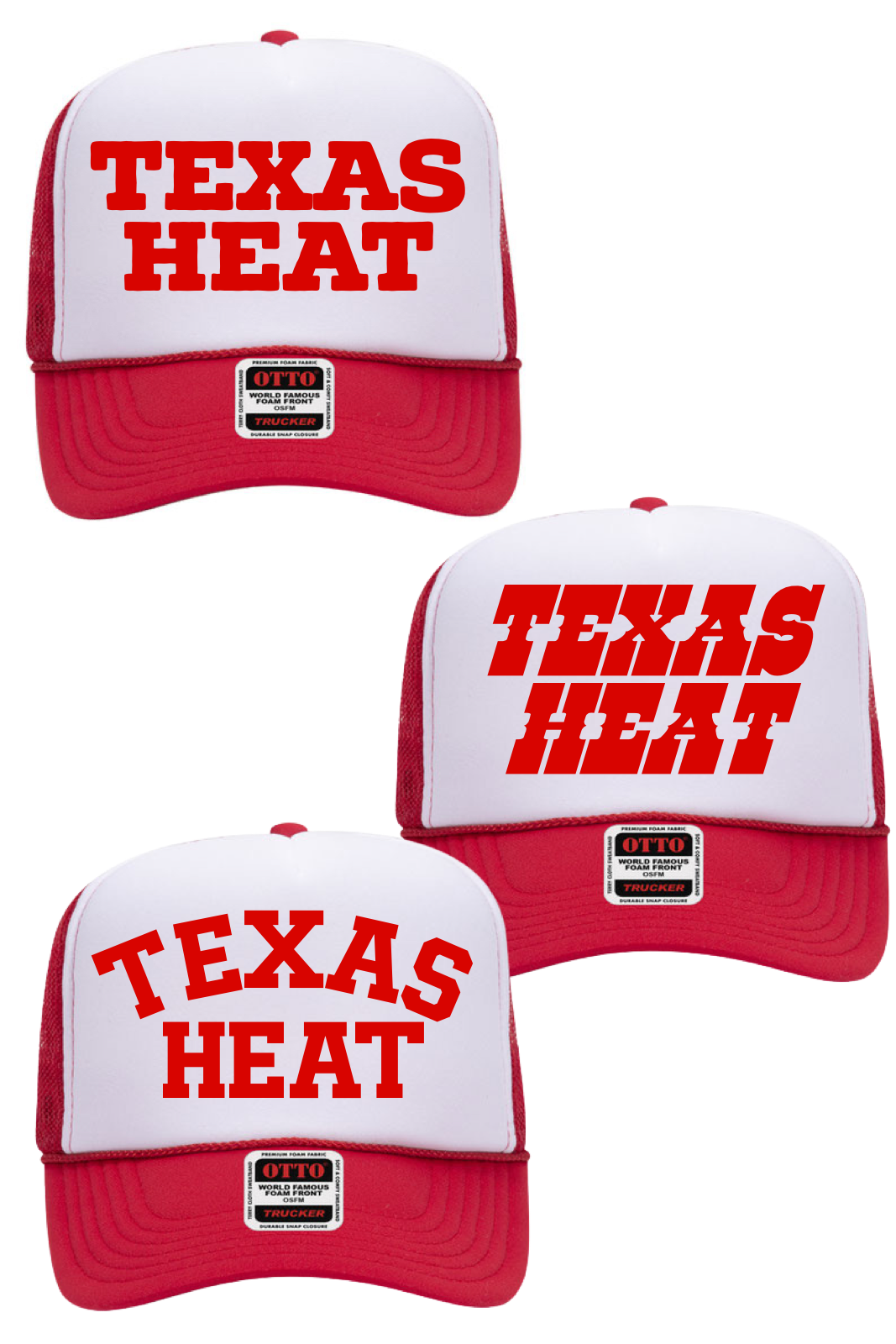 Custom Printed Hats