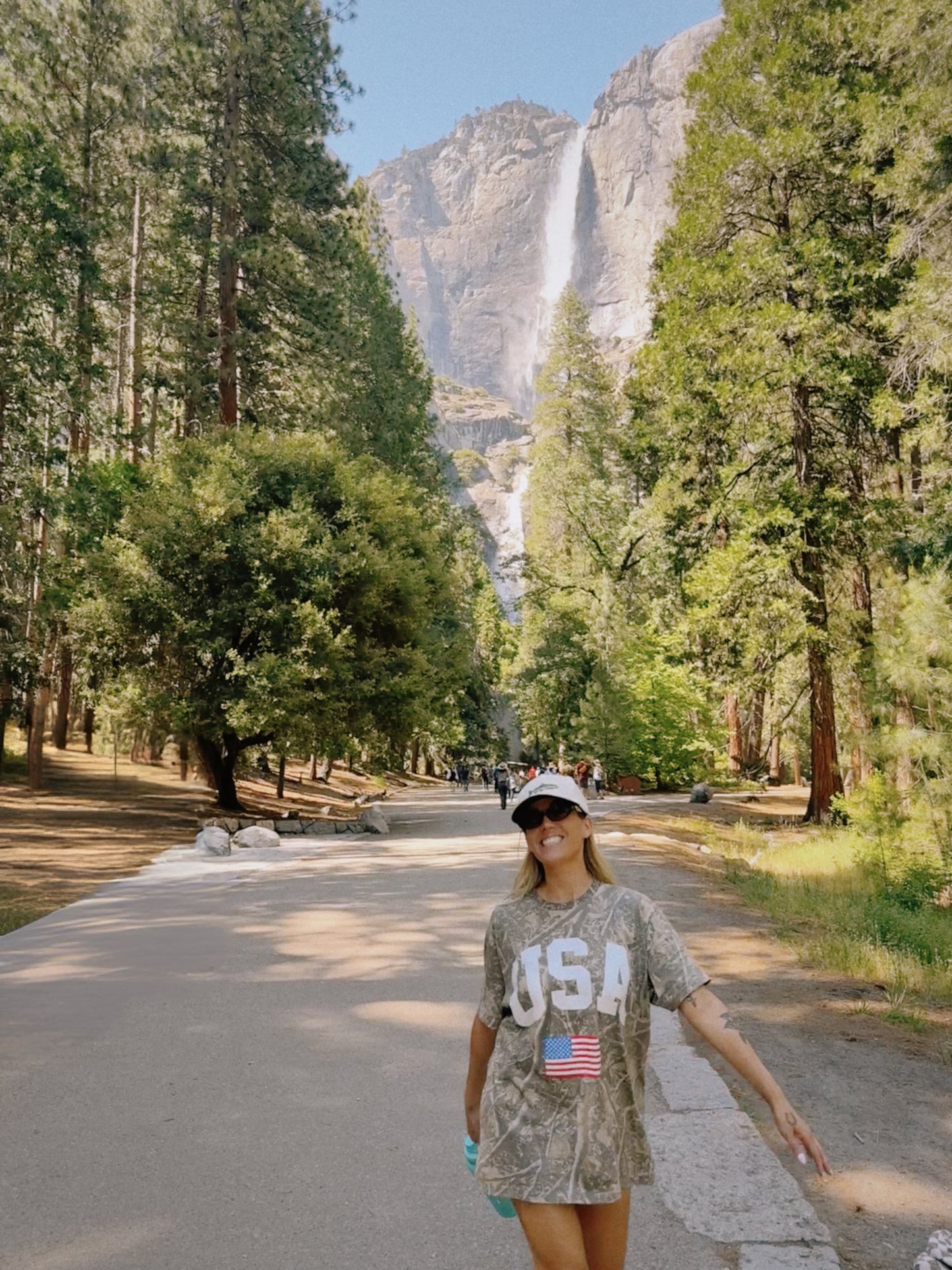 USA Deadwood Camo Tee