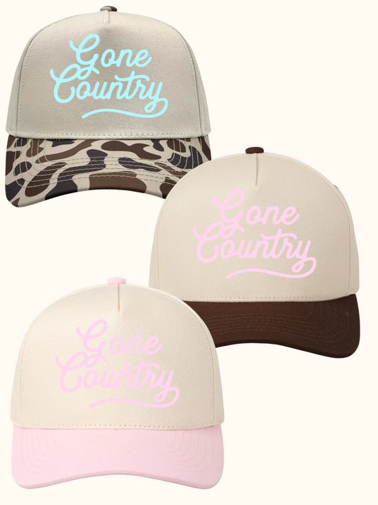 Custom Design Embroidered Hats