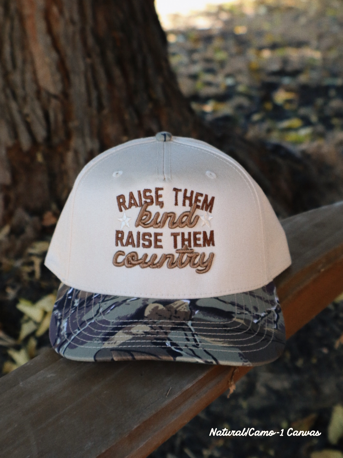 Raise Them Kind & Country Hat