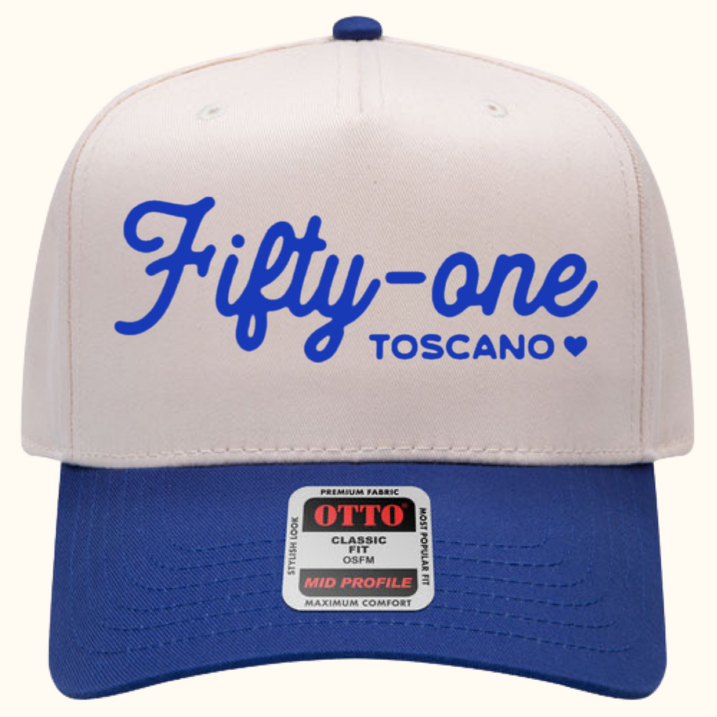 Custom Puff Embroidered Hat