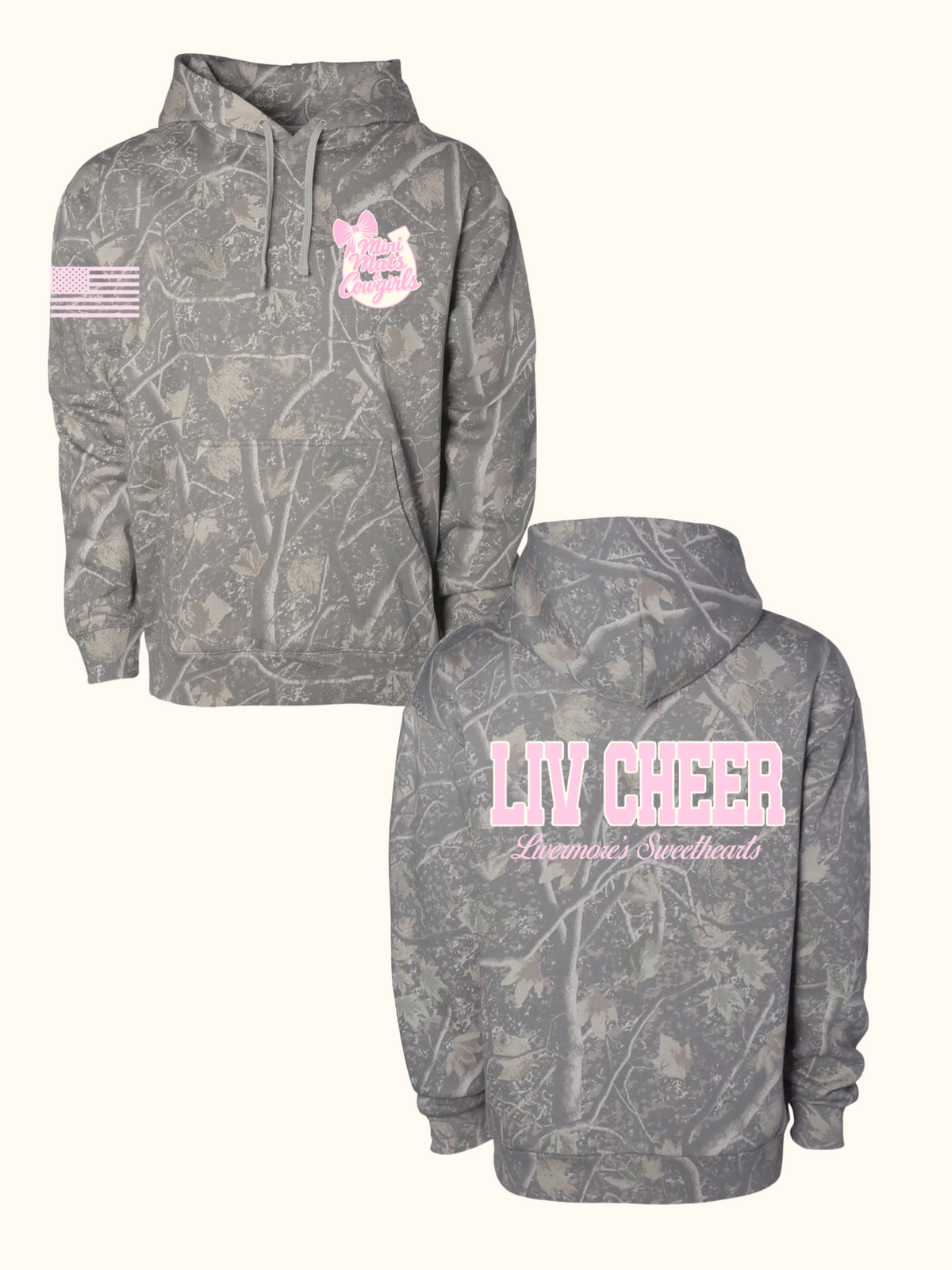 PRE-ORDER Liv Cheer Camo Hoodie