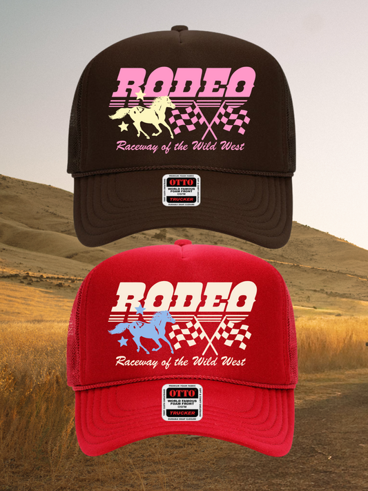 Rodeo Raceway Trucker Hat