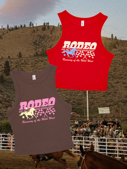 Rodeo Raceway Tank