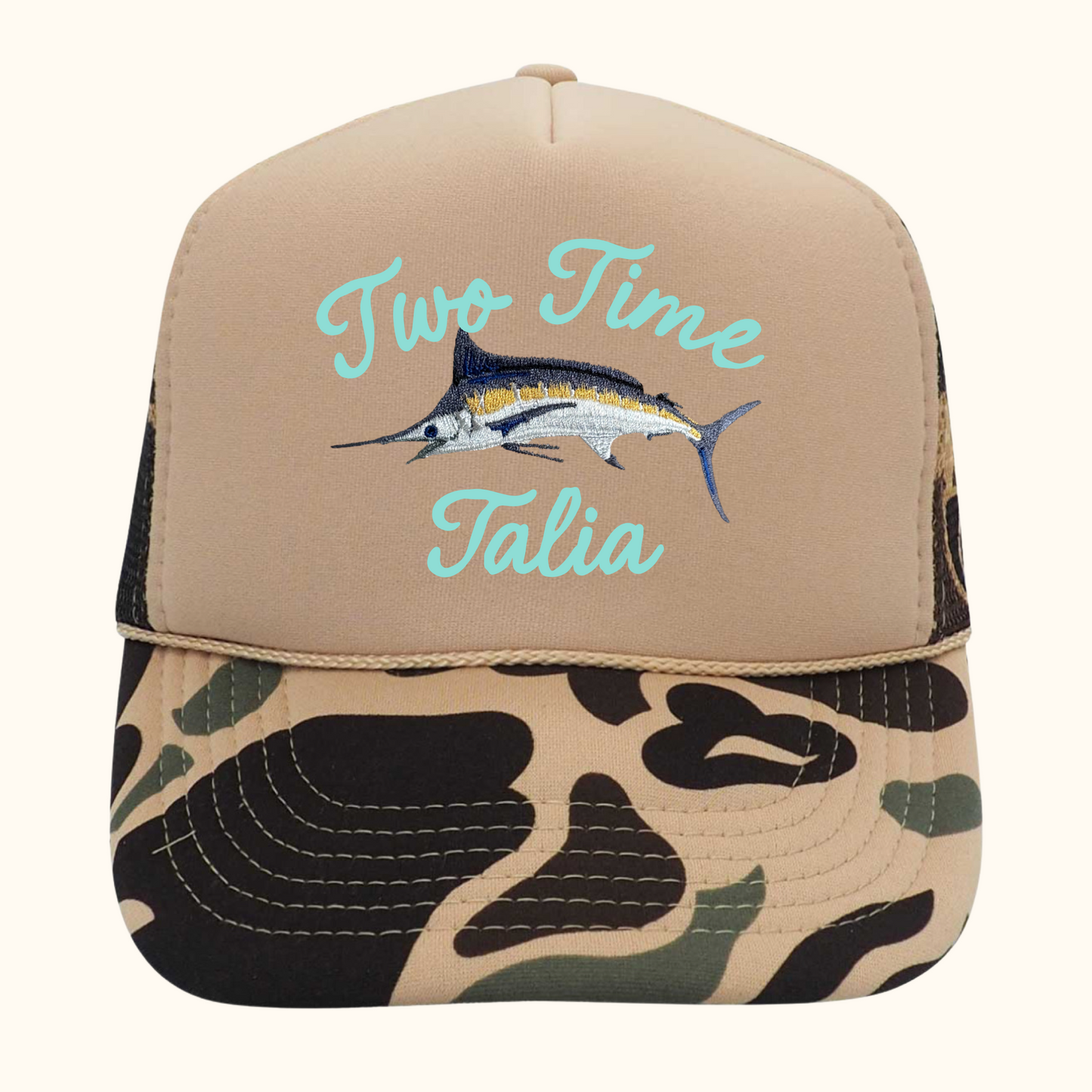 Custom Embroidered Trucker Hat