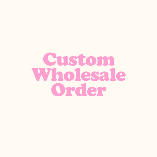 Custom Wholesale Samples/Design