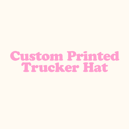 Custom Printed Hat