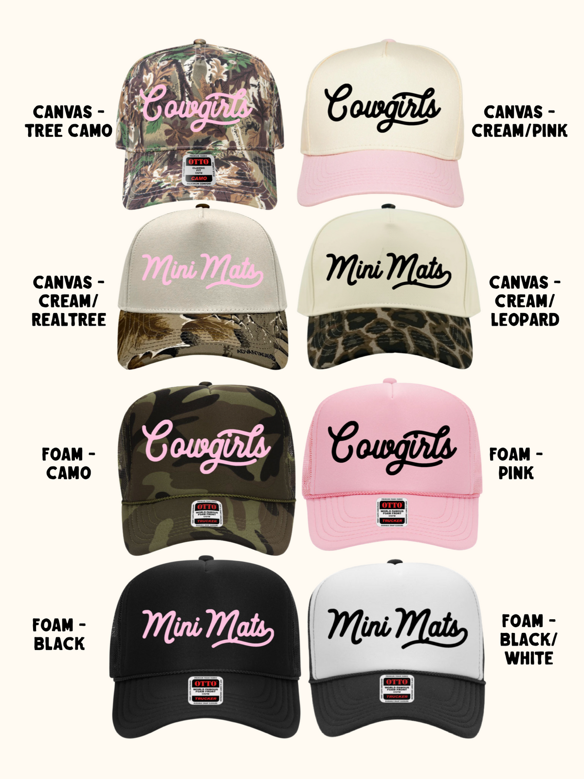 Liv Cheer Trucker Hat