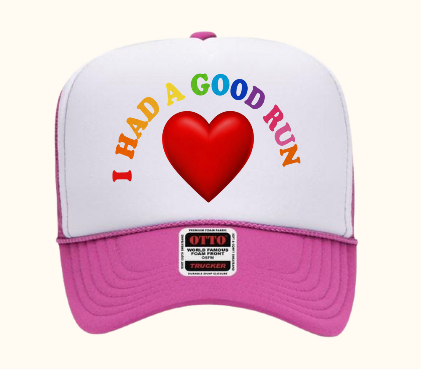 Custom Printed Trucker Hat