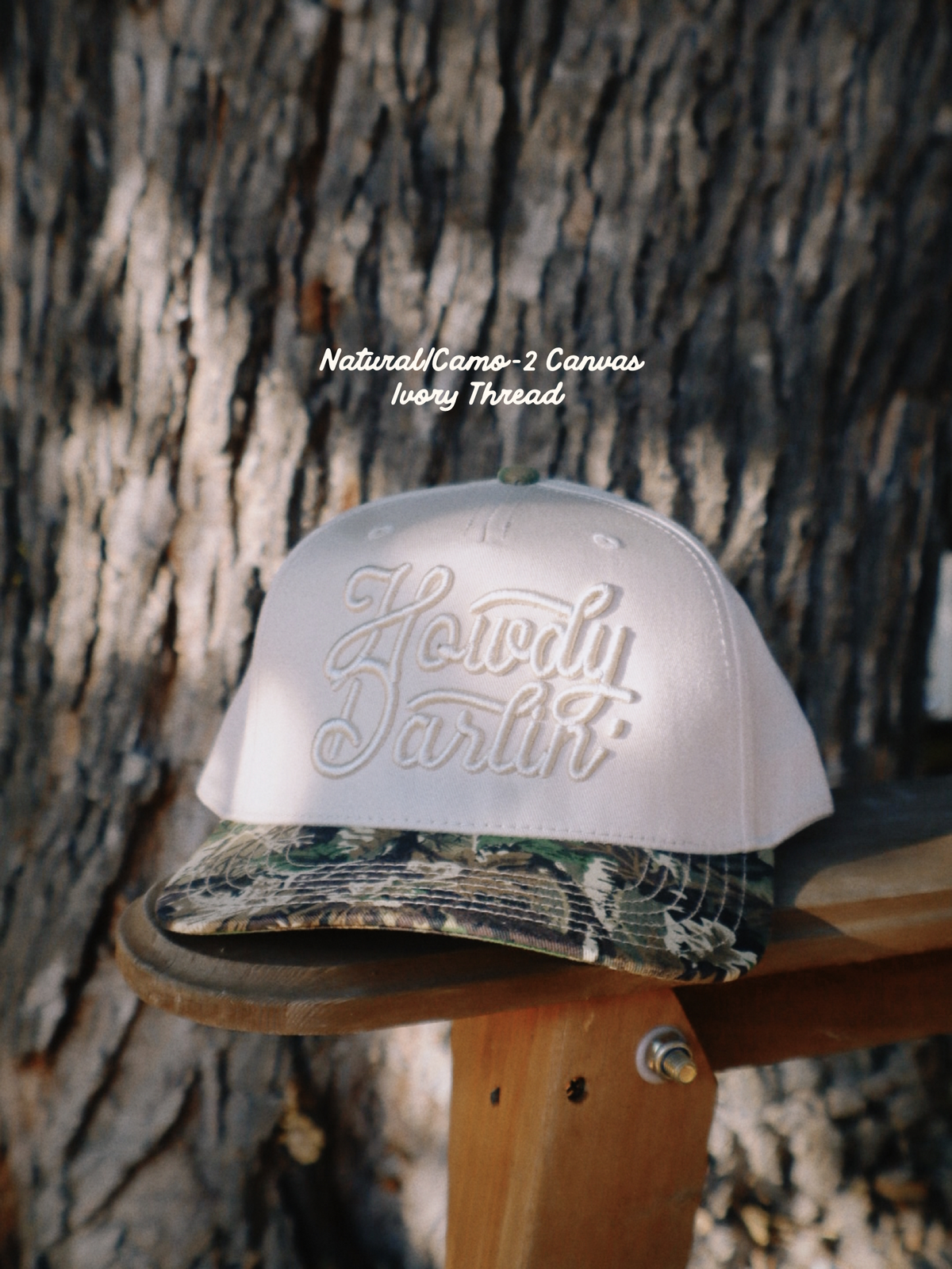 Howdy Darlin' Puff Embroidered Hat