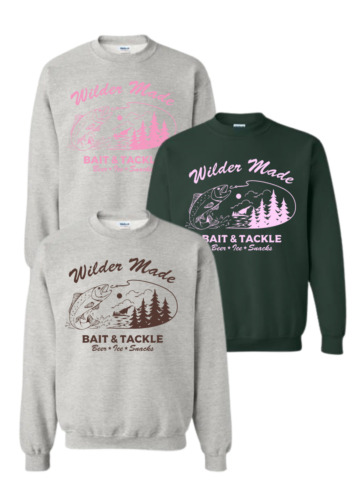 WM Bait & Tackle Crewneck