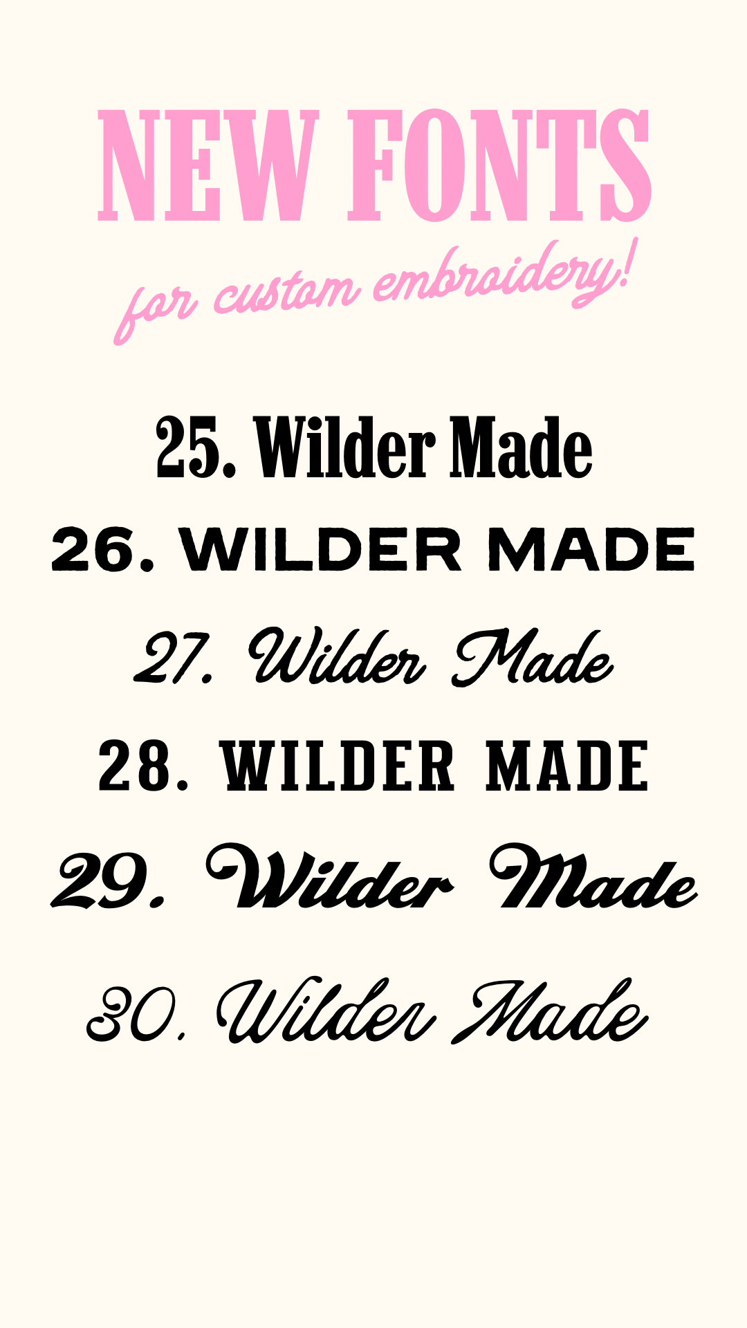 Custom Embroidered Beanie