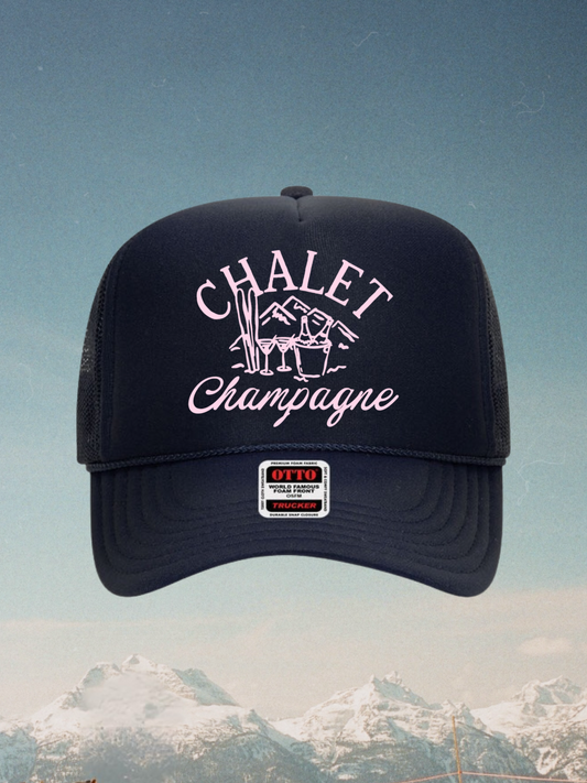 Chalet Champagne Trucker Hat