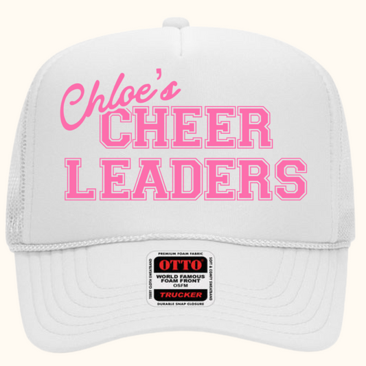 Chloe's Cheerleaders Trucker Hat