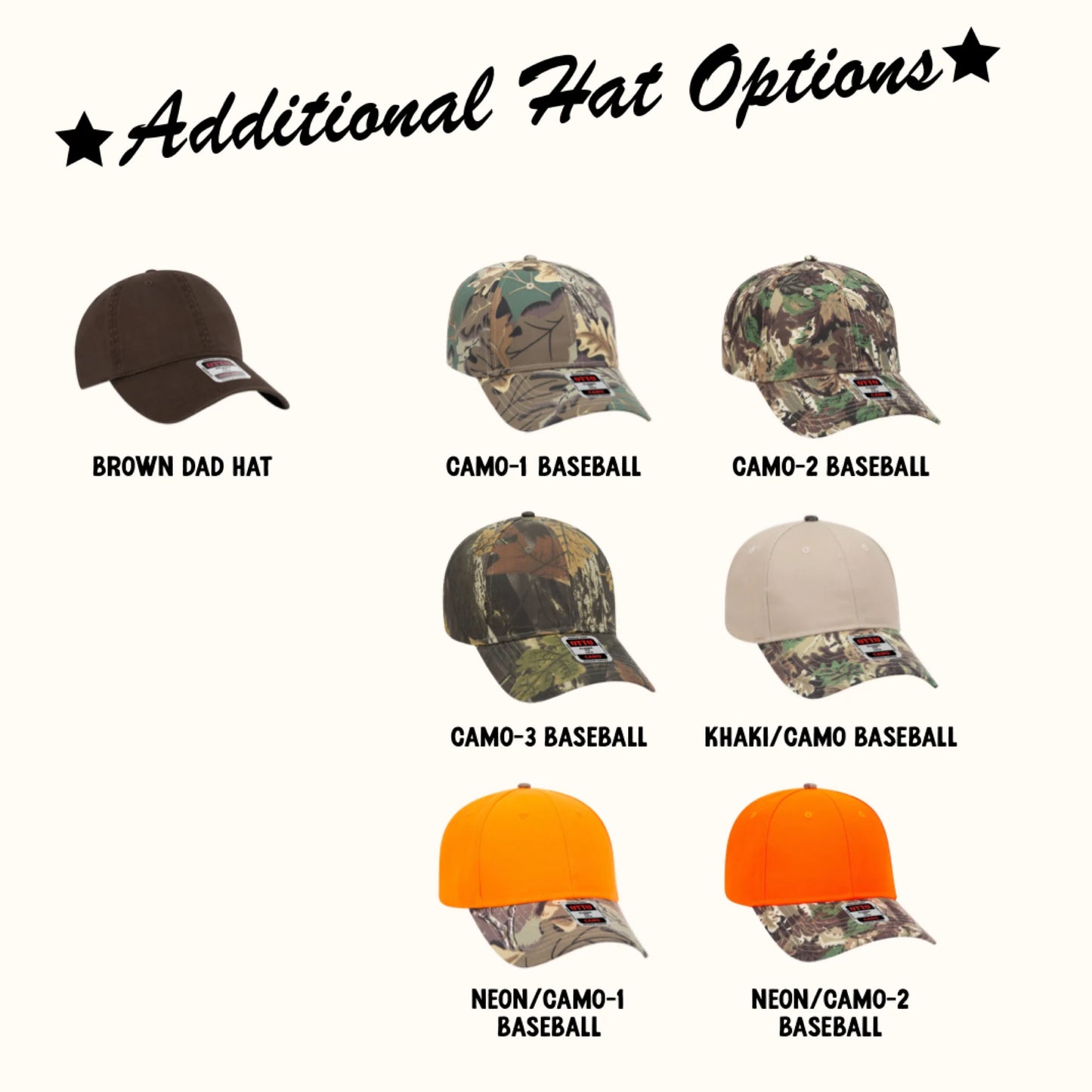 Custom Embroidered Hat