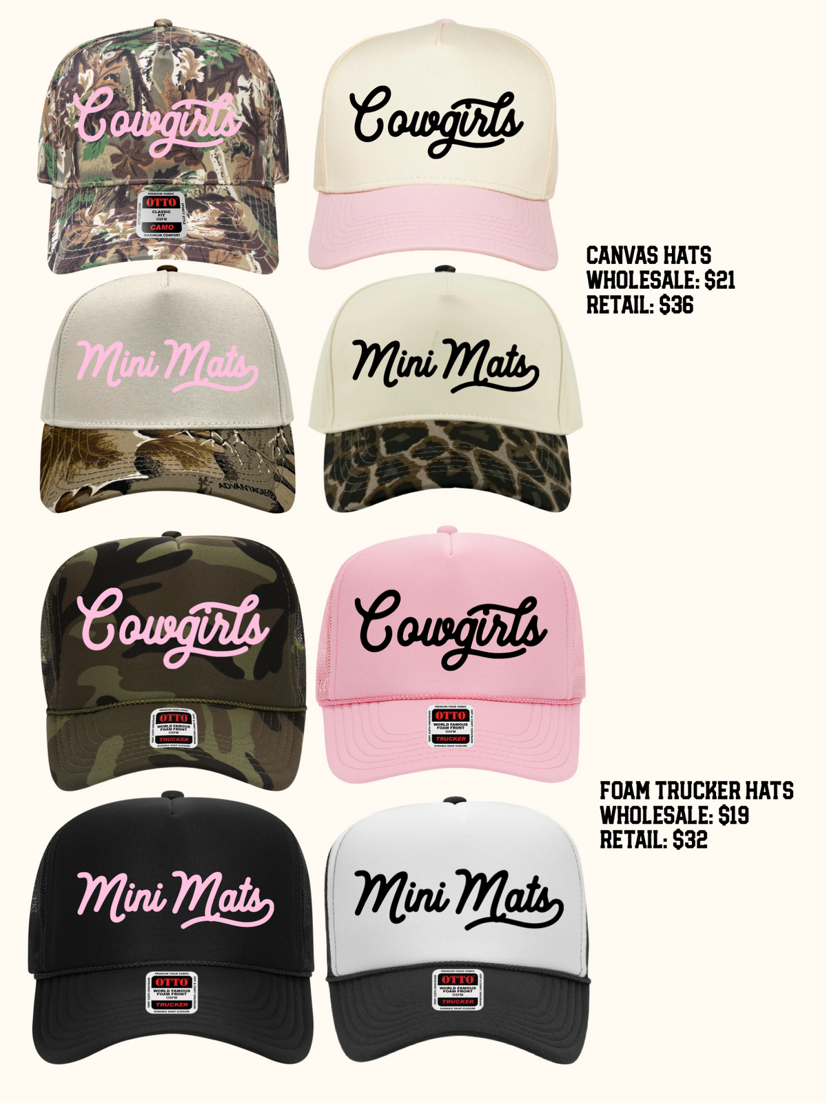 Wholesale Bulk Sample Order