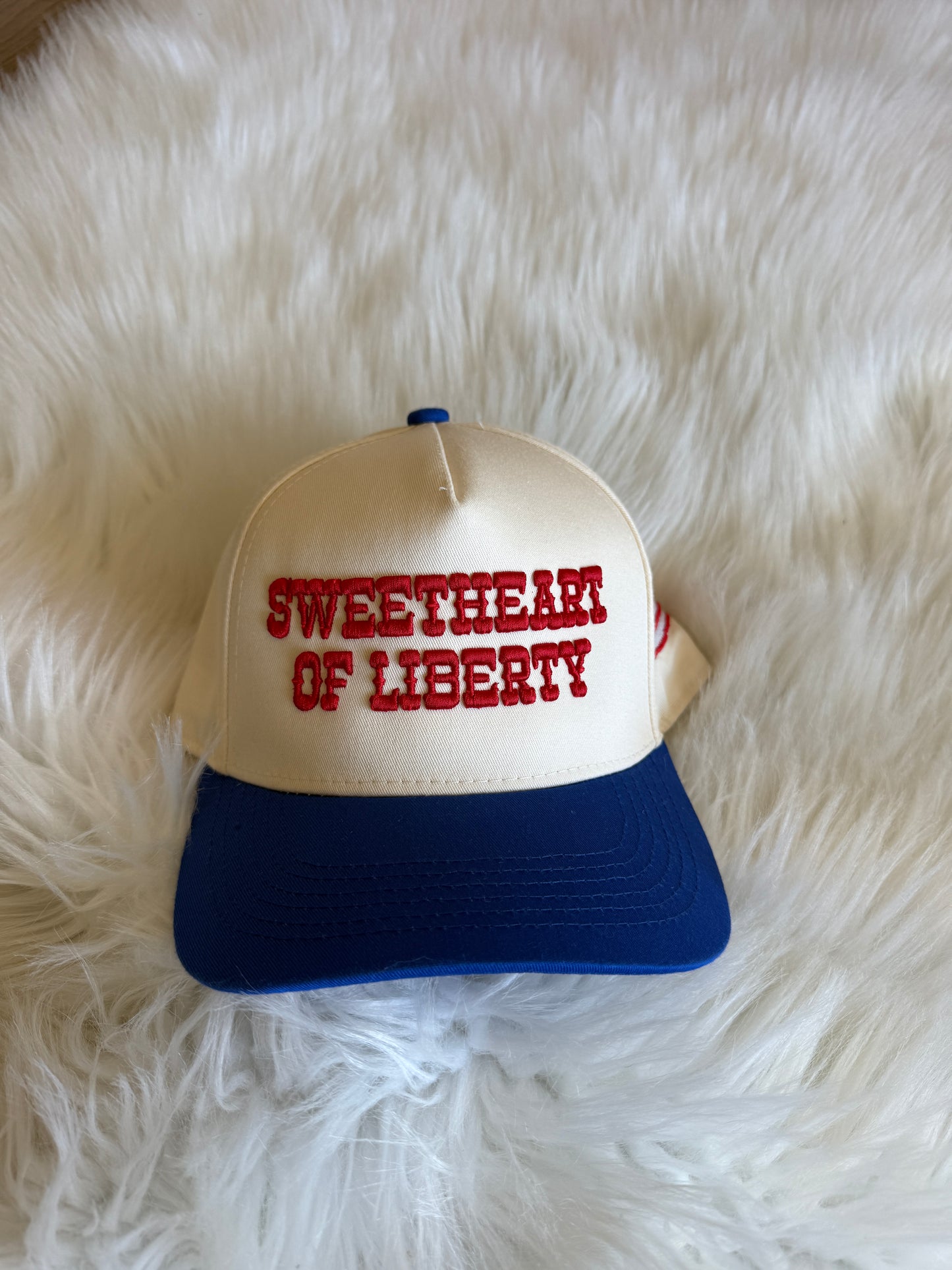Sweetheart of Liberty Canvas Hat