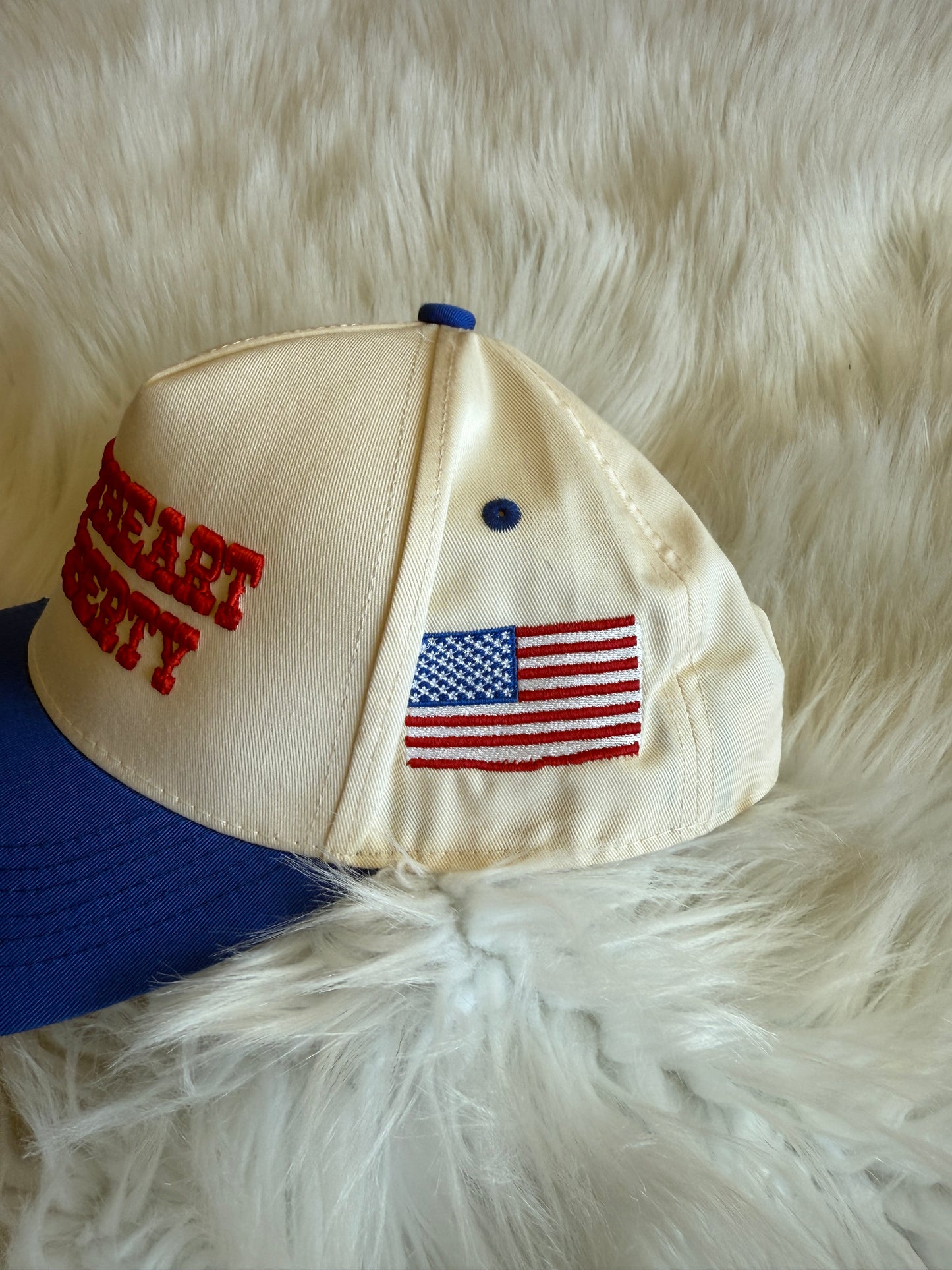 Sweetheart of Liberty Canvas Hat