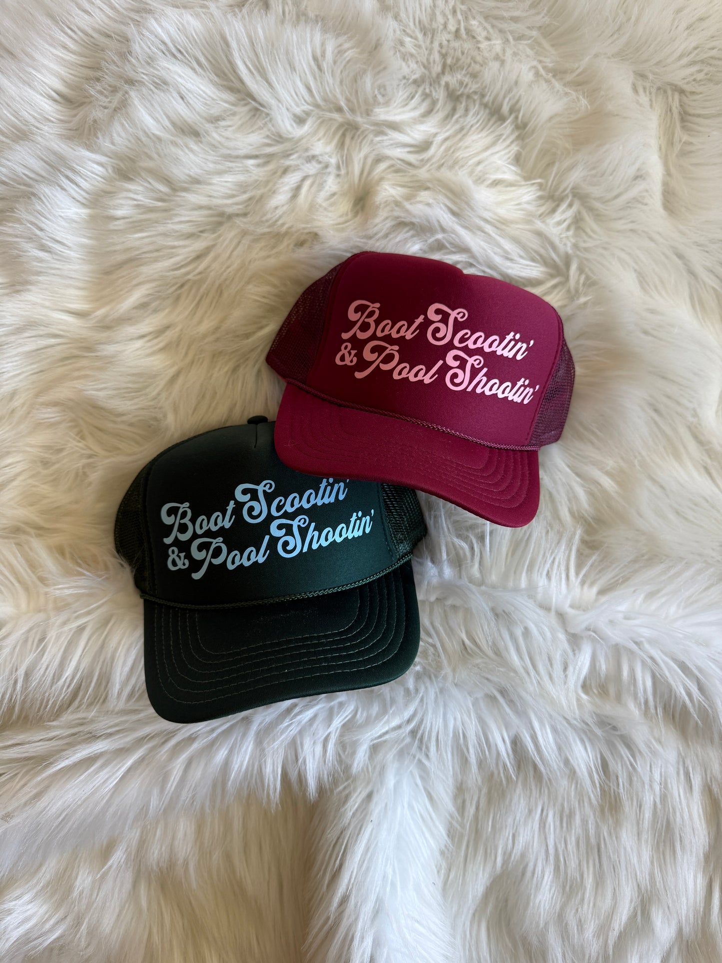 Boot Scootin' & Pool Shootin'