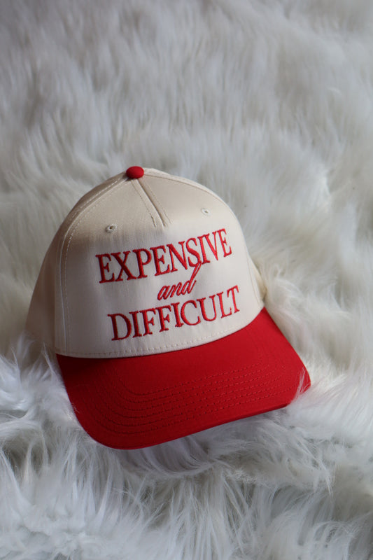Expensive & Difficult