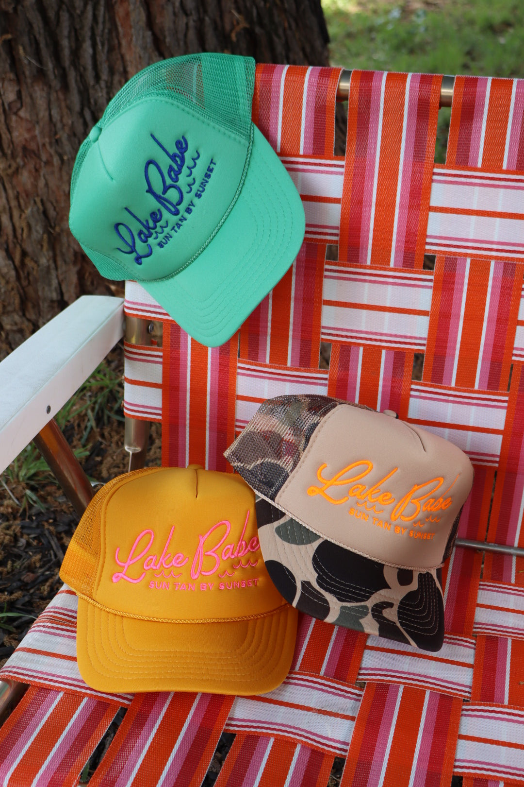 Lake Babe Trucker Hat