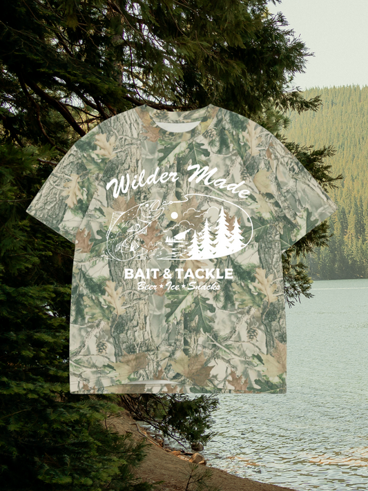 WM Bait & Tackle Camo Tee