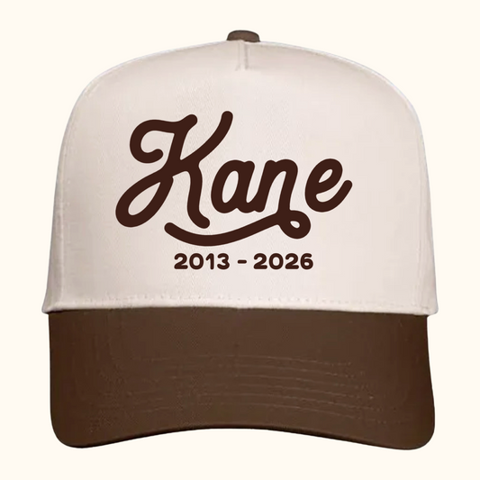 Custom Puff Embroidery + Side Embroidery