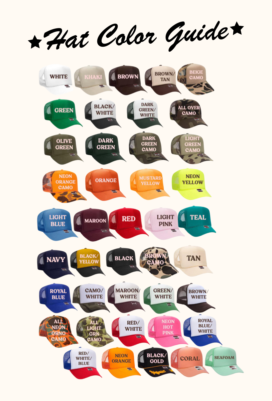 Weekend Hooker Customizable Trucker Hat