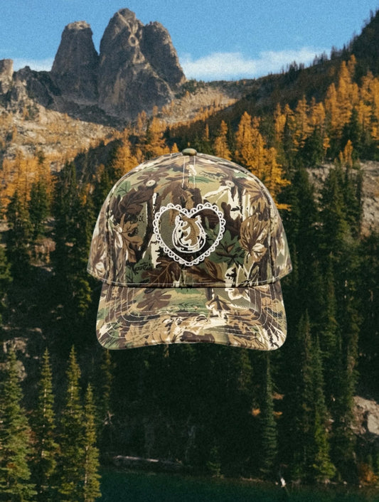 Cowgirl Heart Embroidered Hat