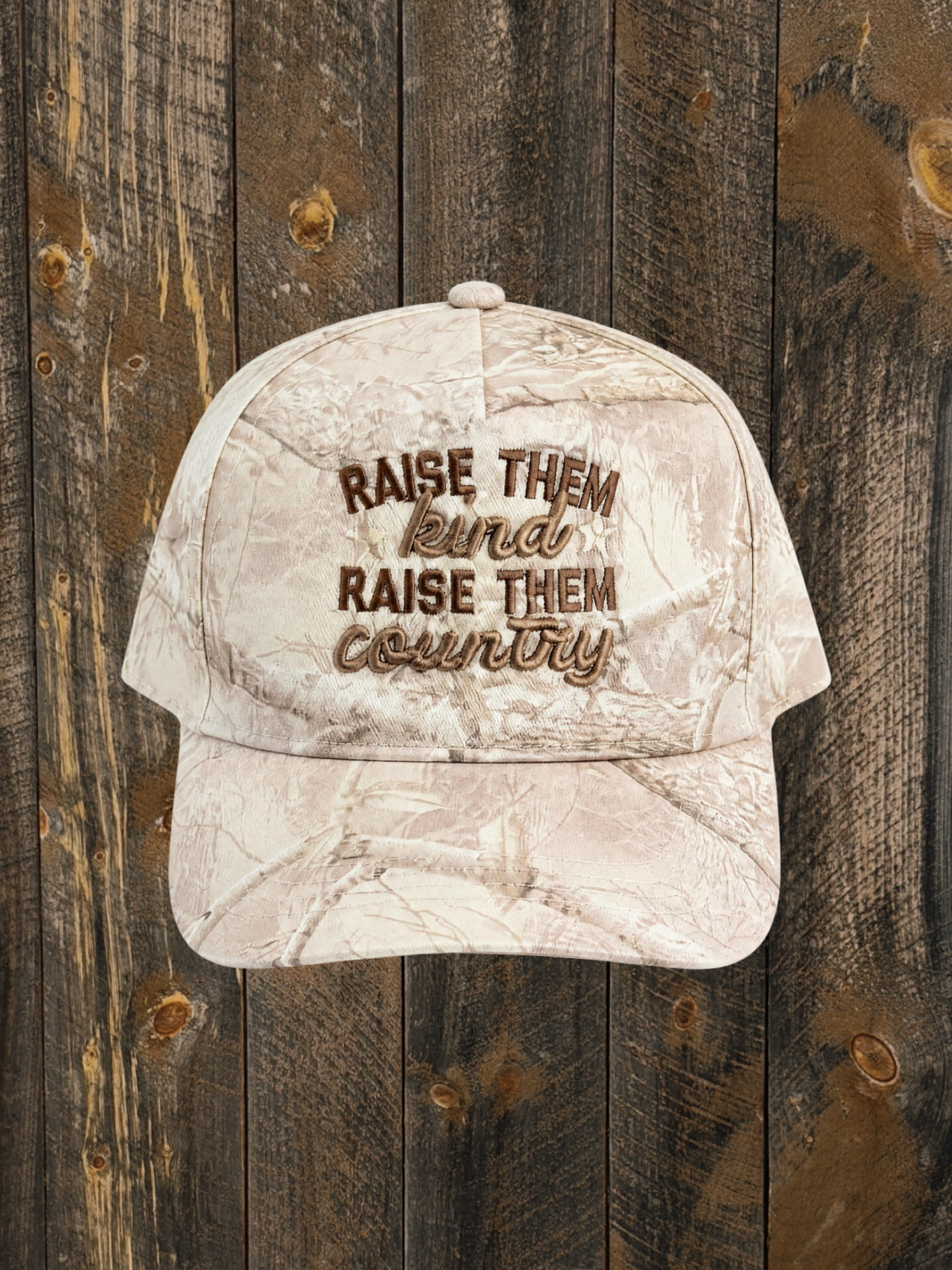 Raise Them Kind & Country Hat