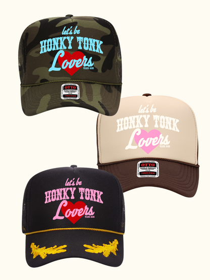 Honky Tonk Lovers Trucker Hat