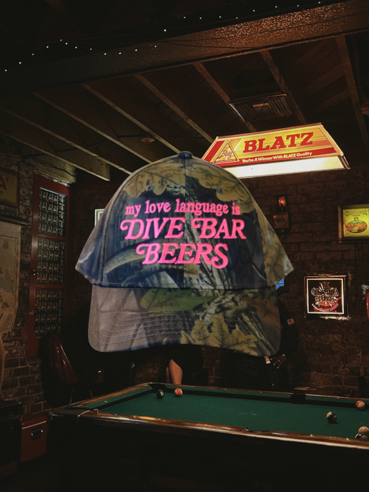 Dive Bar Beers Hat