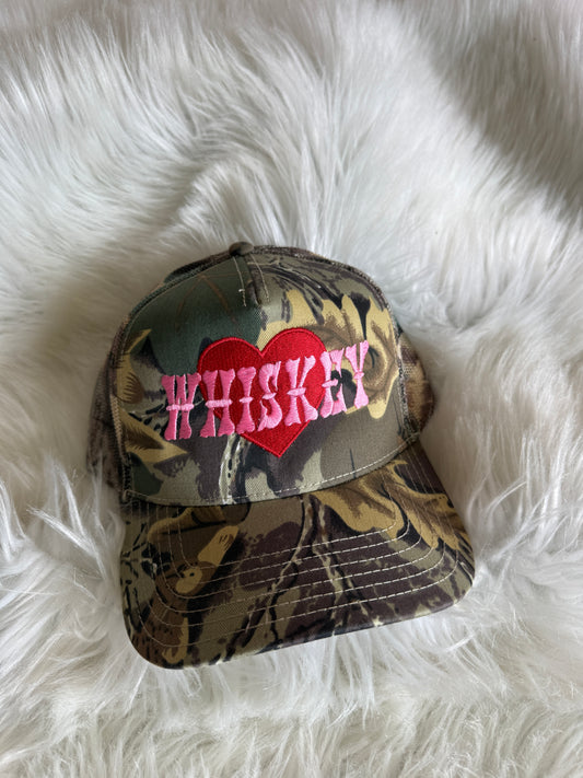 Whiskey - Camo