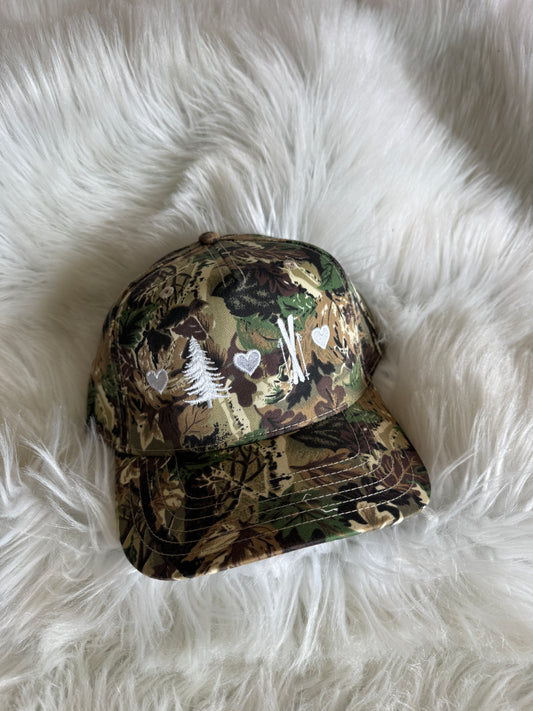 Ski Love - Camo