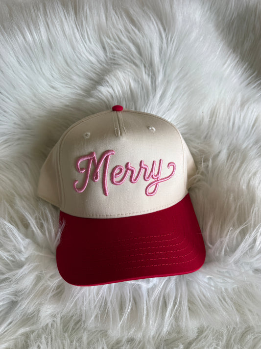 Merry - Natural/Red