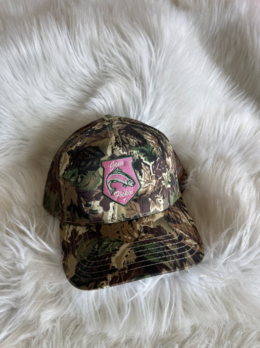 Gone Fishin' - Camo