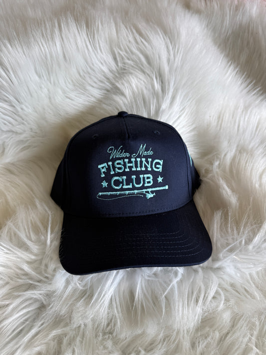 Fishing Club - Navy