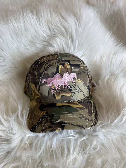 Wild Horses - Camo