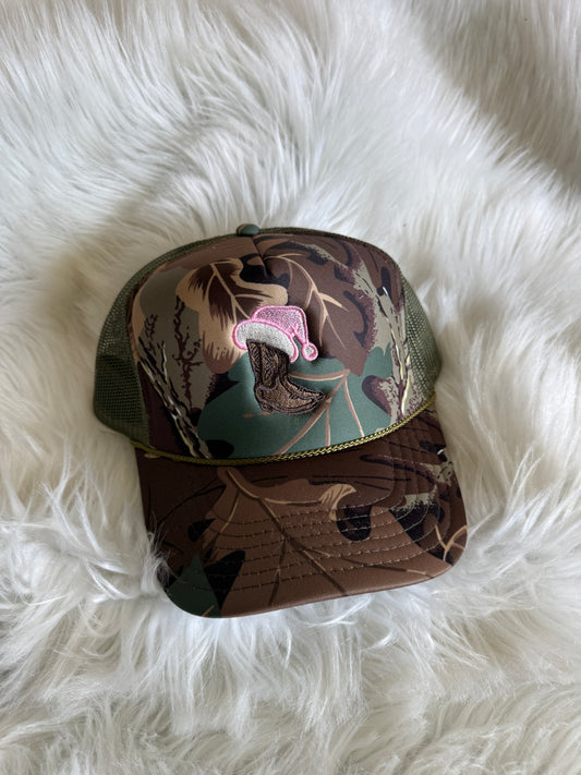 Santa Cowboy - Camo